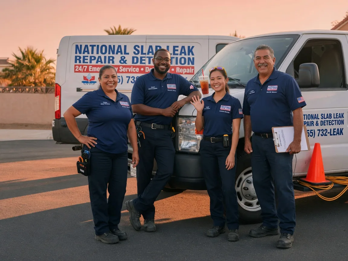 Slab Leak Detection company in Felton, PA